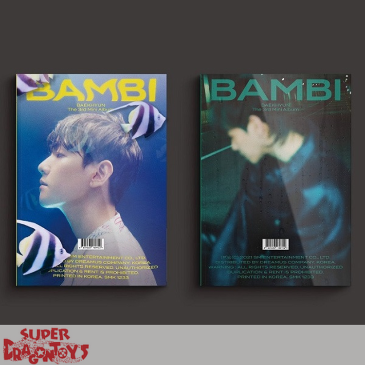 BAEKHYUN (백현) - BAMBI - 3RD MINI ALBUM