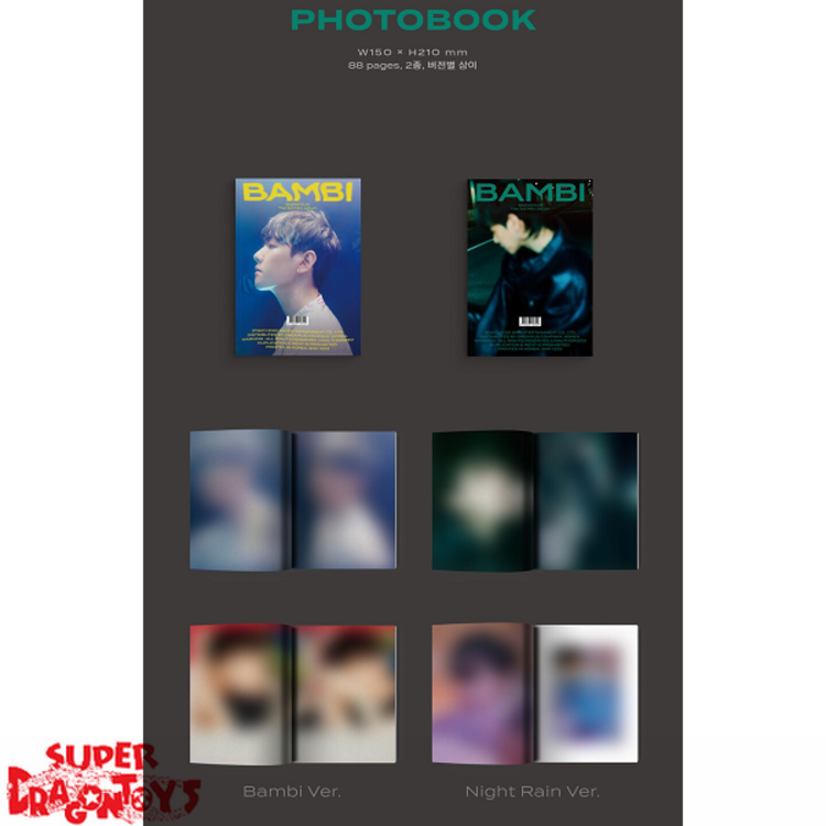 BAEKHYUN (백현) - BAMBI - 3RD MINI ALBUM