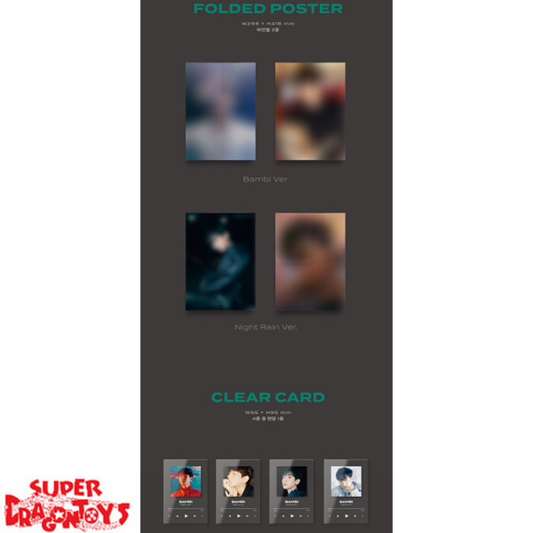 BAEKHYUN (백현) - BAMBI - 3RD MINI ALBUM