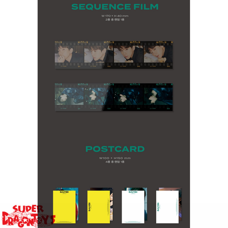 BAEKHYUN (백현) - BAMBI - 3RD MINI ALBUM