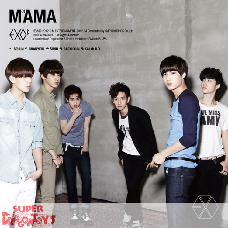 EXO-K (엑소케이) - MAMA - 1ST MINI ALBUM