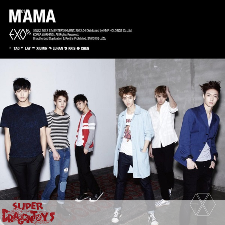 EXO-M (엑소엠) - MAMA - 1ST MINI ALBUM