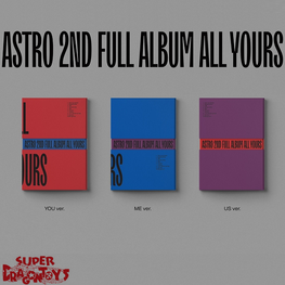 ASTRO (아스트로) - ALL YOURS - 2ND FULL ALBUM