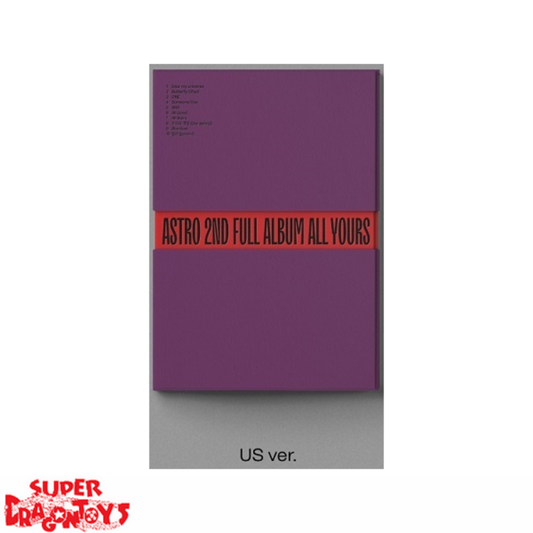 ASTRO (아스트로) - ALL YOURS - 2ND FULL ALBUM