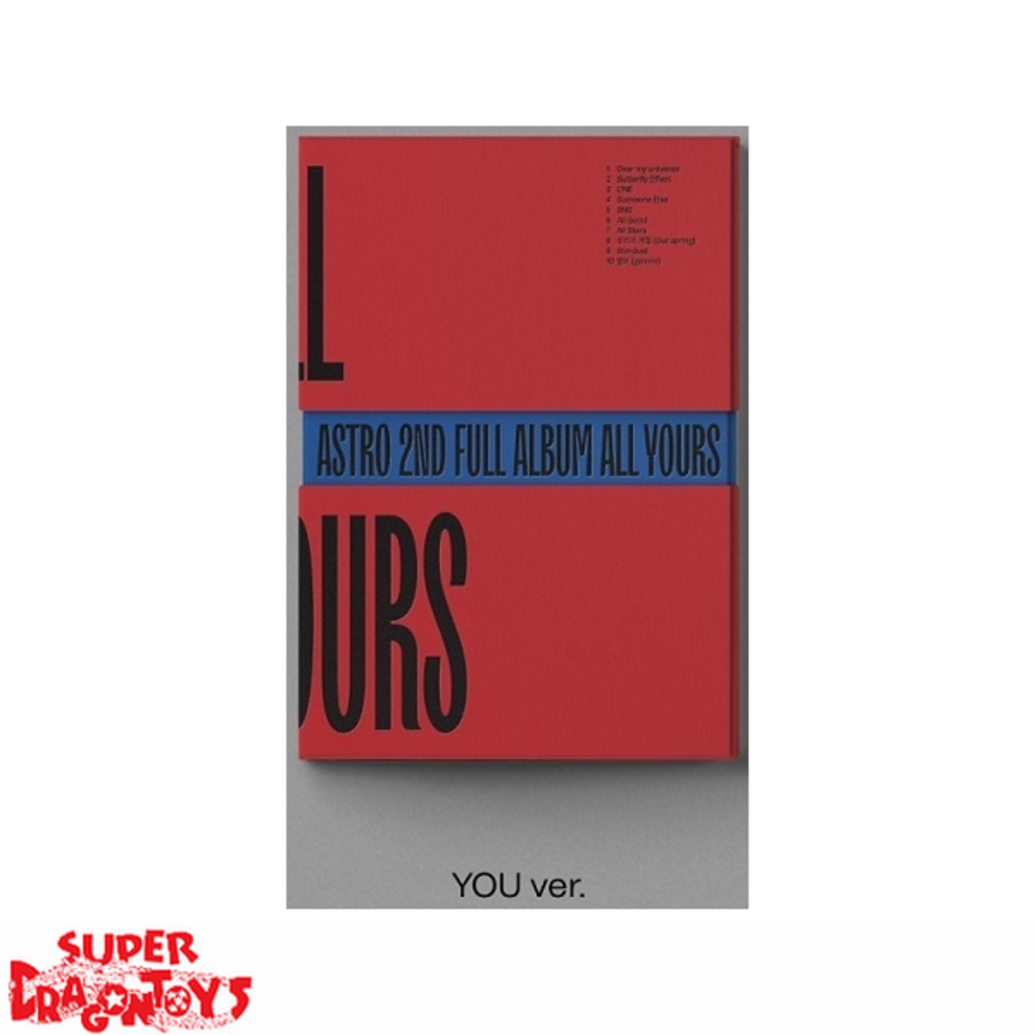 ASTRO (아스트로) - ALL YOURS - 2ND FULL ALBUM - SUPER DRAGON TOYS