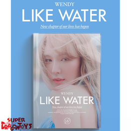 WENDY [RED VELVET] - LIKE WATER - [PHOTOBOOK] VERSION - 1ST MINI ALBUM
