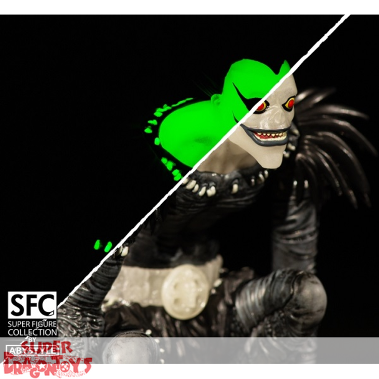 DEATH NOTE - RYUK [GLOW IN THE DARK VER.] - [SFC] SUPER FIGURE COLLECTION [EXCLUSIVE LIMITED EDITION]