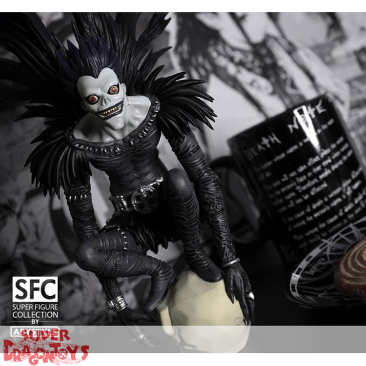 DEATH NOTE - RYUK [GLOW IN THE DARK VER.] - [SFC] SUPER FIGURE COLLECTION [EXCLUSIVE LIMITED EDITION]