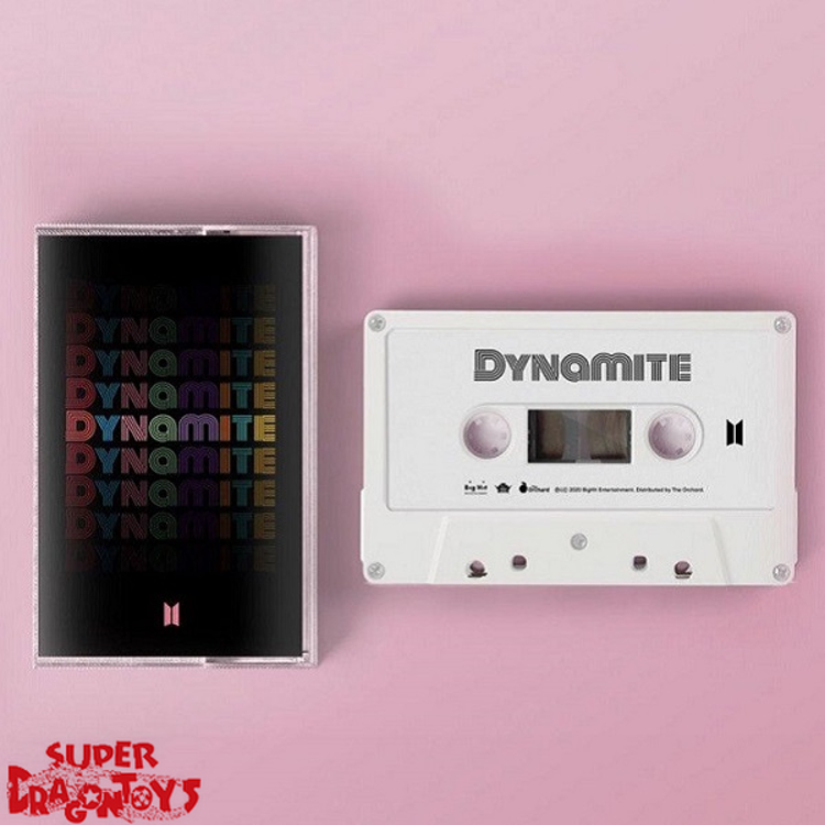 BTS - DYNAMITE - [AMERICAN LIMITED EDITION] AUDIO TAPE