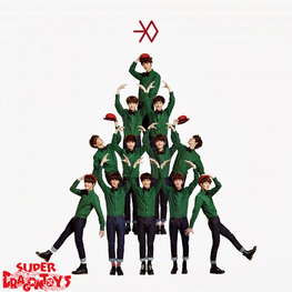 EXO (엑소) - MIRACLES IN DECEMBER - [KOREAN VERSION] - WINTER SPECIAL [2013] ALBUM