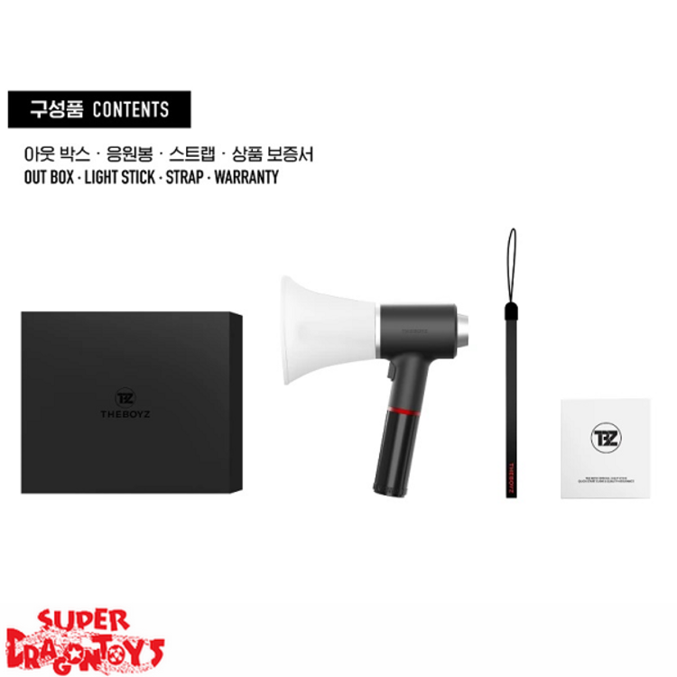 THE BOYZ - OFFICIAL LIGHT STICK