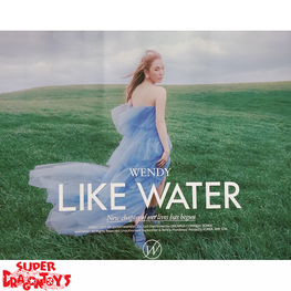 WENDY [RED VELVET] - "LIKE WATER" OFFICIAL POSTER - VERSION [C]