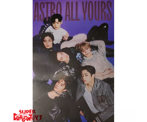 ASTRO アルバム　まとめ売り　ポスター付き 楽天市場】☆配送無料☆特典ポスター付き☆ ASTRO 2nd Full