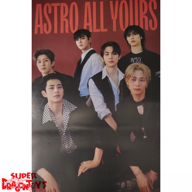 ASTRO (아스트로) - OFFICIAL POSTER "ALL YOURS" - [YOU] VERSION