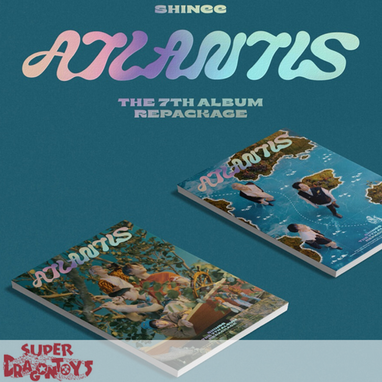 SHINEE (샤이니) - ATLANTIS - 7TH [REPACKAGE] ALBUM