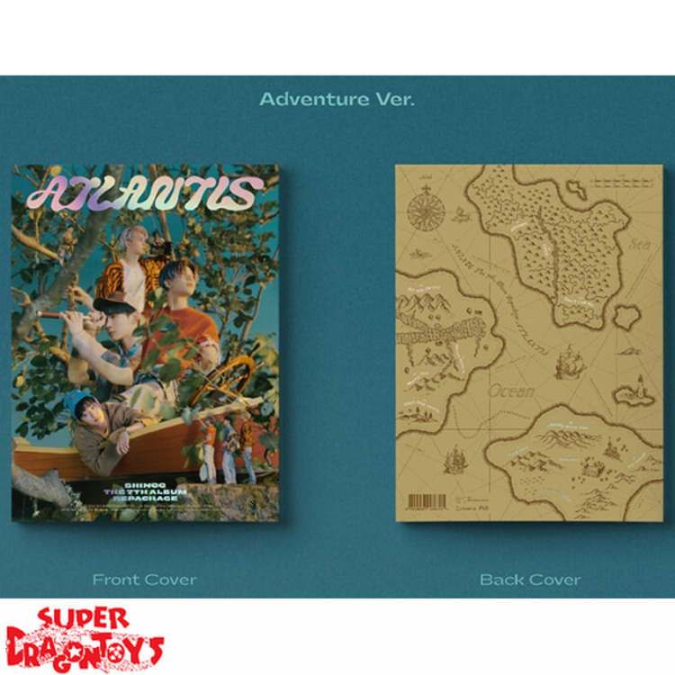 SHINEE (샤이니) - ATLANTIS - 7TH [REPACKAGE] ALBUM