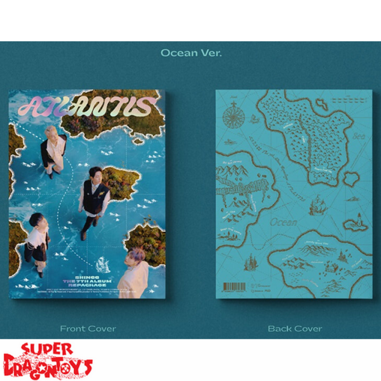 SHINEE (샤이니) - ATLANTIS - 7TH [REPACKAGE] ALBUM