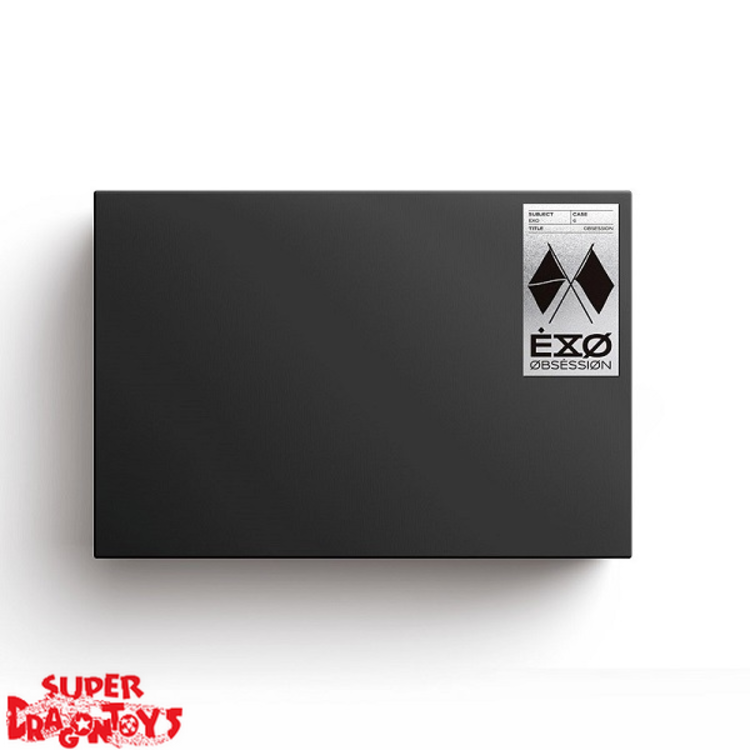 EXO (엑소) - OBSESSION - 6TH ALBUM