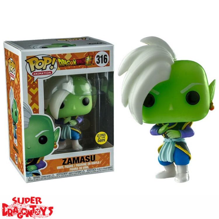 FUNKO DRAGON BALL SUPER - ZAMASU [GLOW IN THE DARK] - FUNKO POP [SPECIAL EDITION]