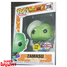 Funko Pop Dragon Ball Super Zamasu Glow In The Dark Brillo En La Oscuridad  Exclusivo 26634