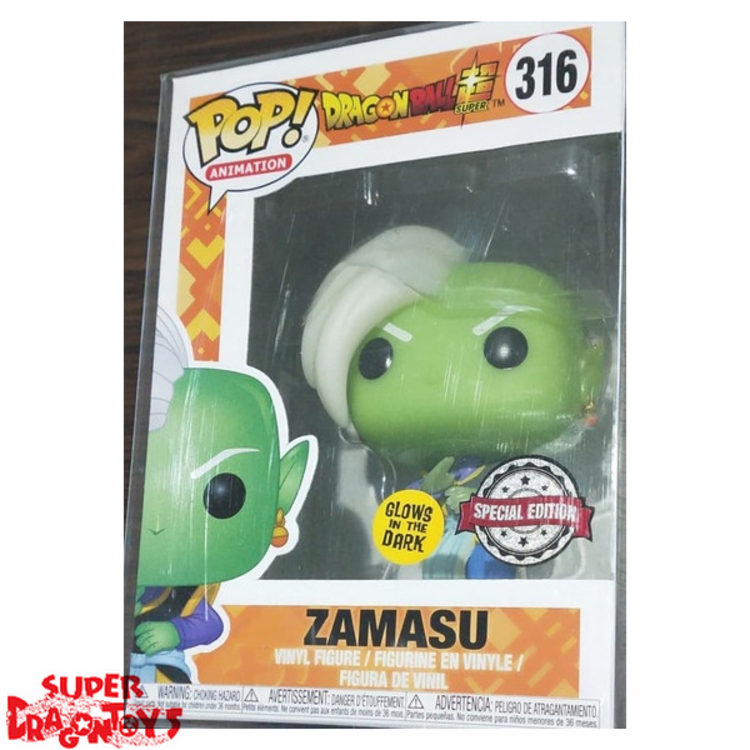 FUNKO DRAGON BALL SUPER - ZAMASU [GLOW IN THE DARK] - FUNKO POP [SPECIAL EDITION]