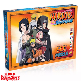 NARUTO SHIPPUDEN - PUZZLE "TEAM 7" [500 PIECES]