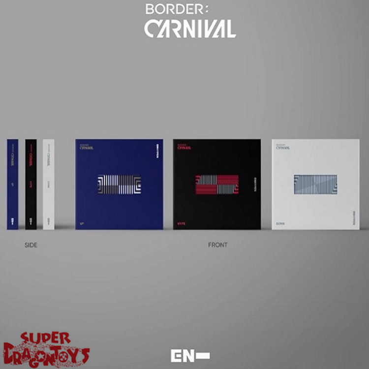 ENHYPEN (엔하이픈) - BORDER : CARNIVAL - 2ND MINI ALBUM