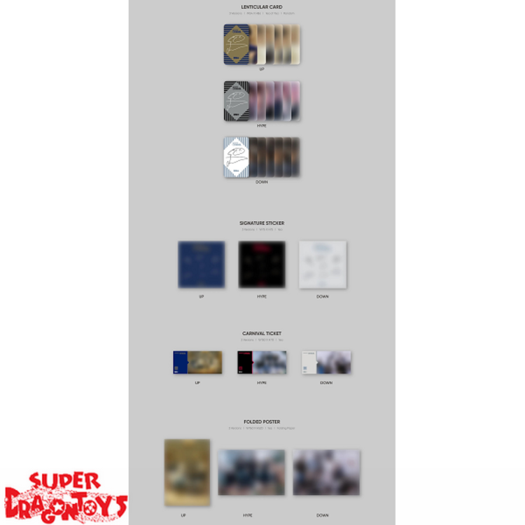 ENHYPEN (엔하이픈) - BORDER : CARNIVAL - 2ND MINI ALBUM