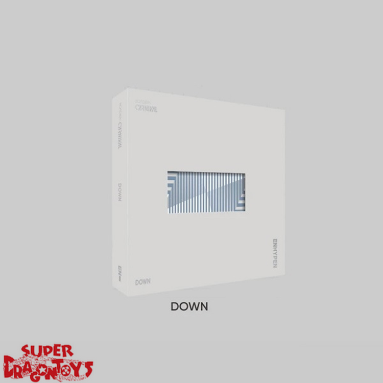 ENHYPEN (엔하이픈) - BORDER : CARNIVAL - 2ND MINI ALBUM