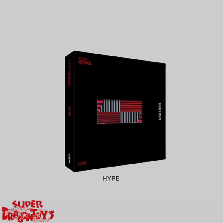 ENHYPEN (엔하이픈) - BORDER : CARNIVAL - 2ND MINI ALBUM