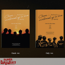 DAY6 (데이식스) - [THE BOOK OF US : NEGENTROPY] "CHAOS SWALLOWED UP IN LOVE" - 7TH MINI ALBUM