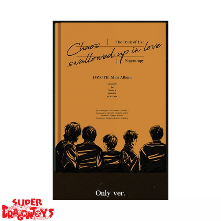 DAY6 (데이식스) - [THE BOOK OF US : NEGENTROPY] "CHAOS SWALLOWED UP IN LOVE" - 7TH MINI ALBUM