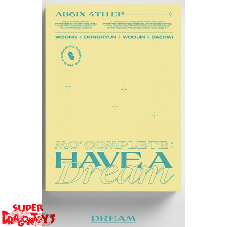AB6IX (에이비식스) - MO' COMPLETE : HAVE A DREAM - 4TH EP ALBUM