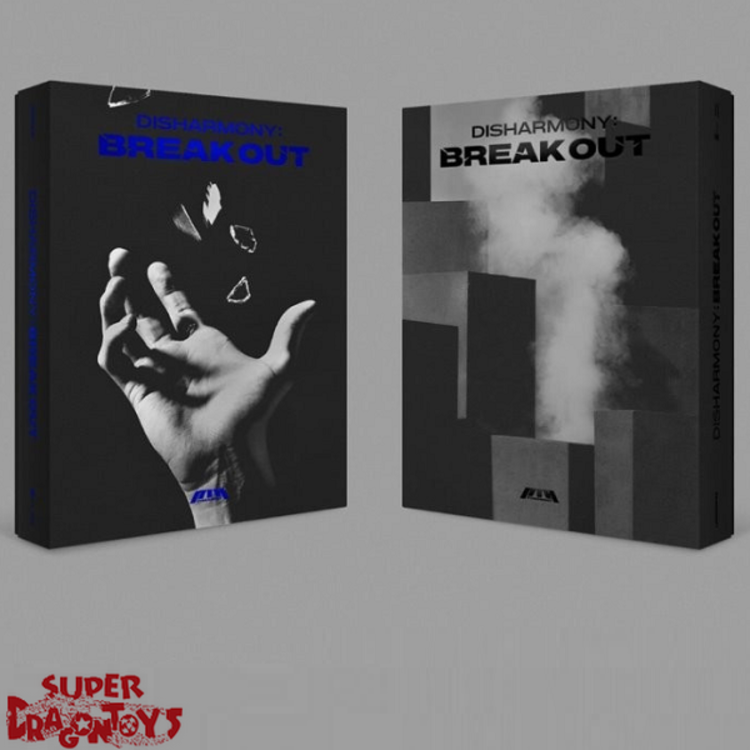P1HARMONY - DISHARMONY : BREAK OUT - 2ND MINI ALBUM