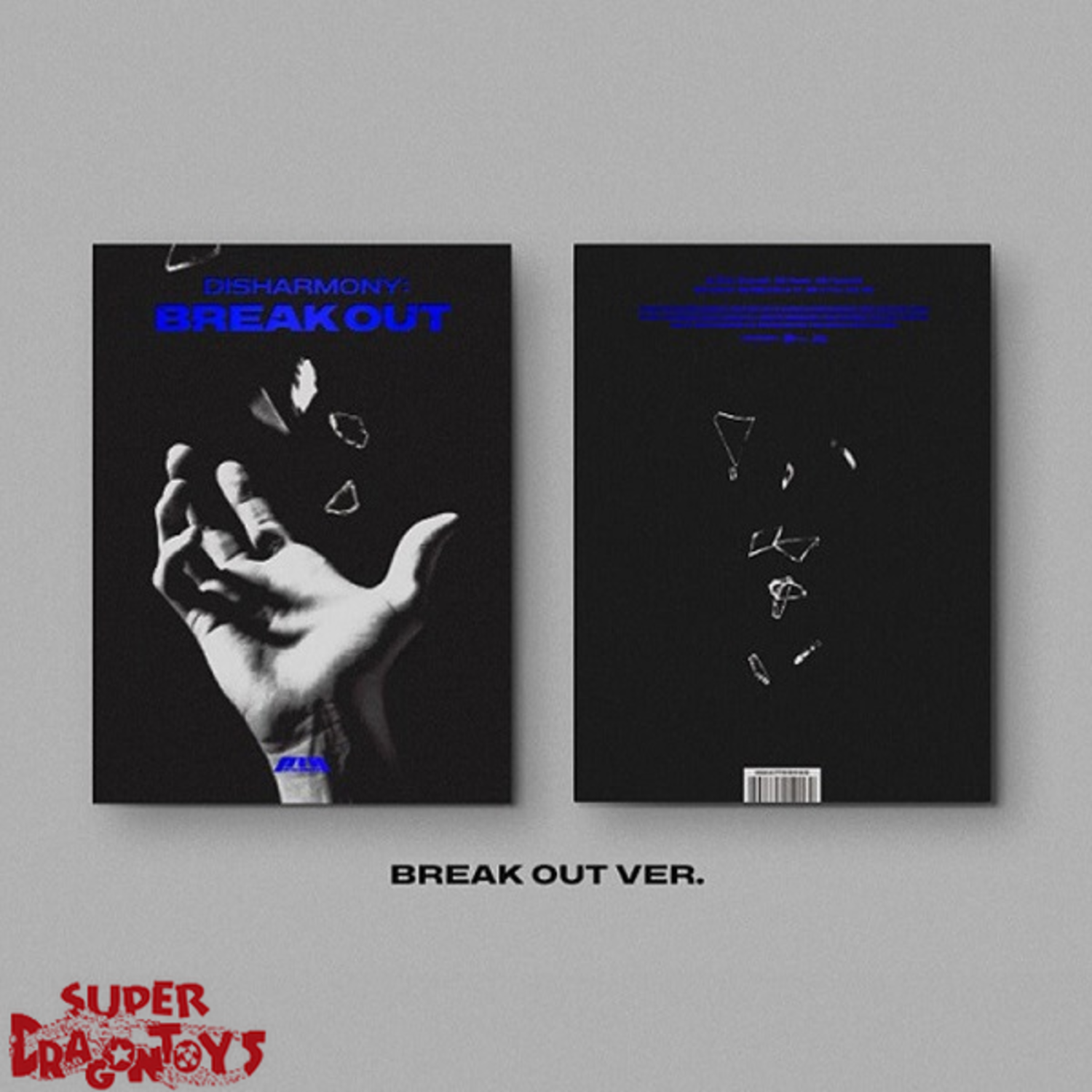 P1Harmony BREAK OUT サイン入り CD サイン入りP1Harmony