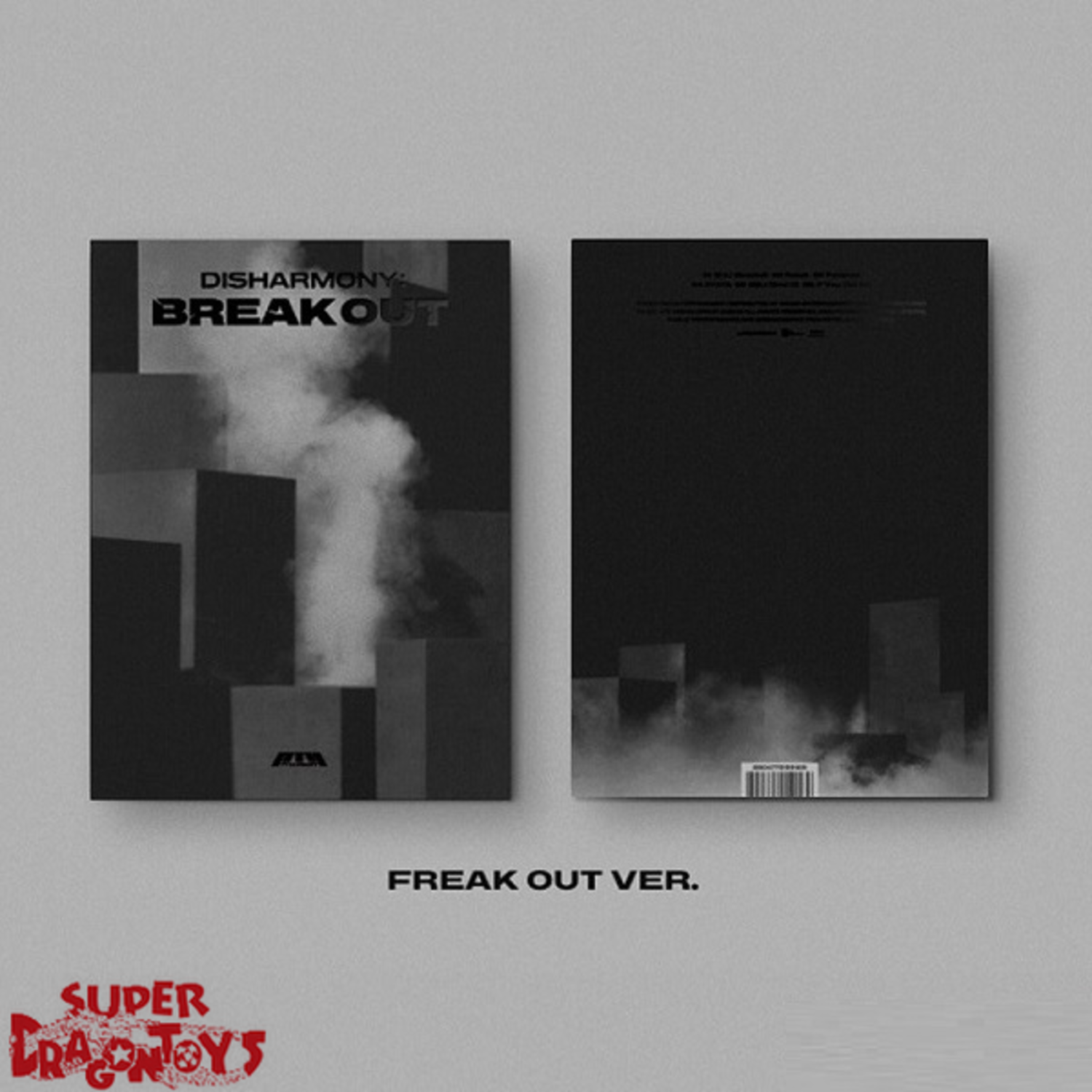 P1HARMONY - DISHARMONY : BREAK OUT - 2ND MINI ALBUM - SUPER DRAGON