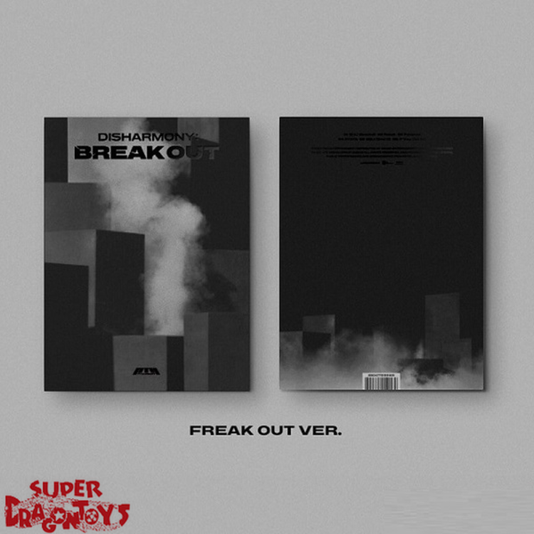 P1HARMONY - DISHARMONY : BREAK OUT - 2ND MINI ALBUM