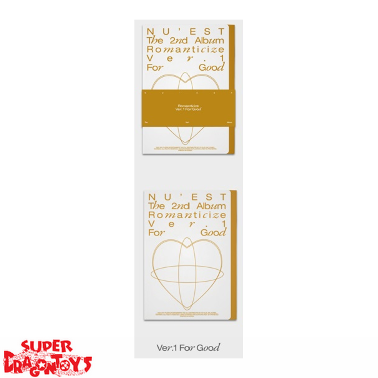 NU'EST (뉴이스트) - ROMANTICIZE - 2ND FULL ALBUM