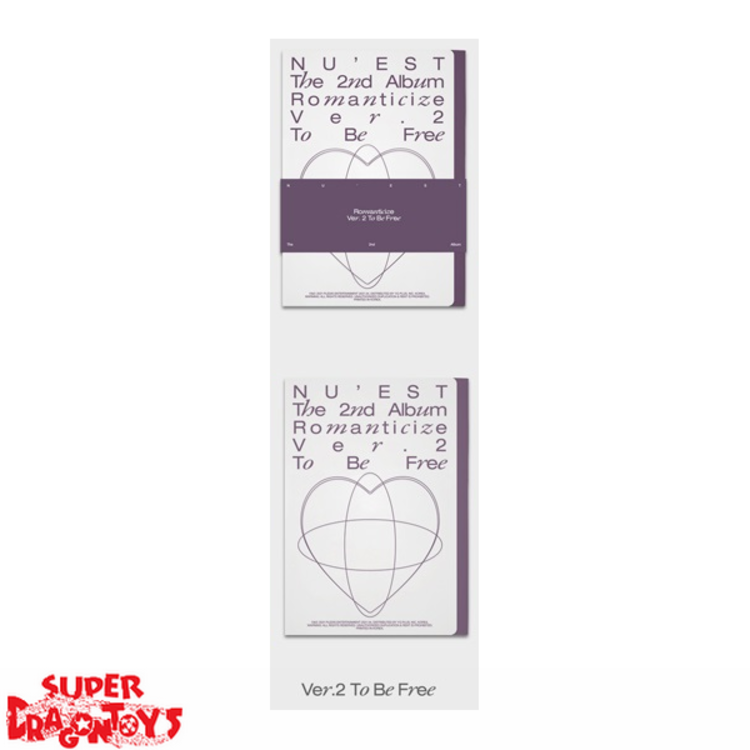 NU'EST (뉴이스트) - ROMANTICIZE - 2ND FULL ALBUM