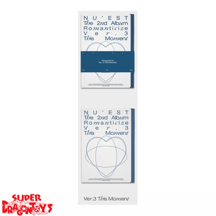 NU'EST (뉴이스트) - ROMANTICIZE - 2ND FULL ALBUM