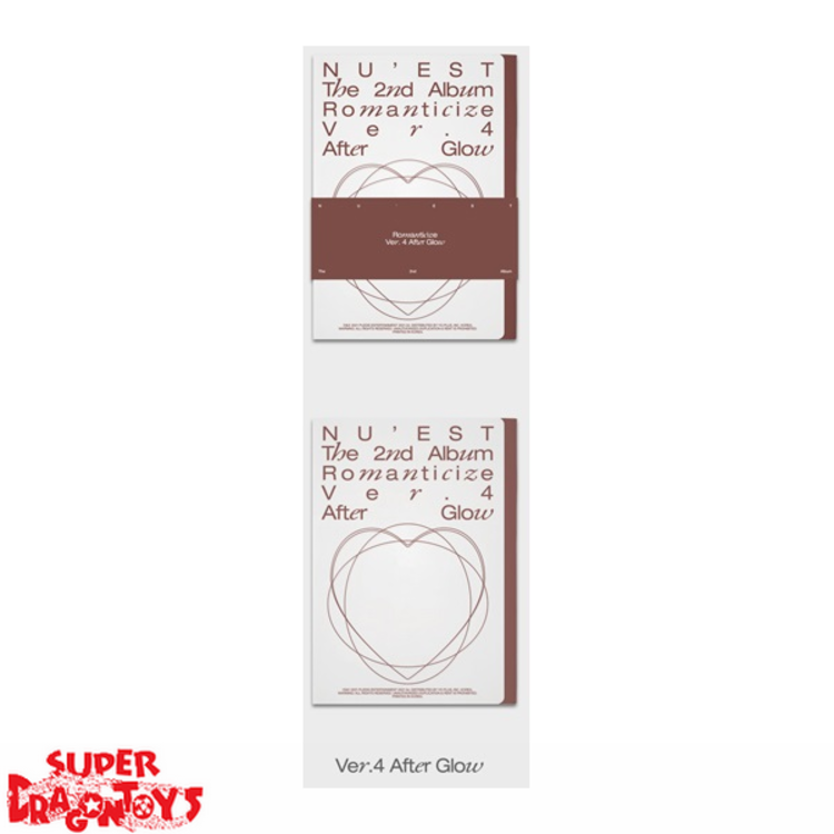 NU'EST (뉴이스트) - ROMANTICIZE - 2ND FULL ALBUM