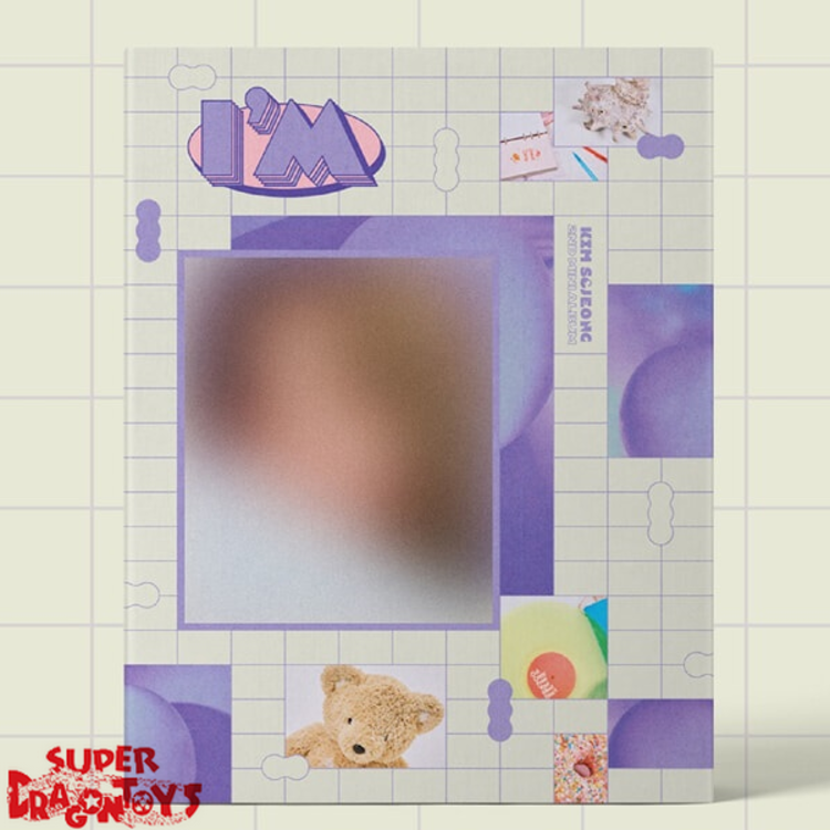 KIM SEJEONG (김세정) - I'M - 2ND MINI ALBUM