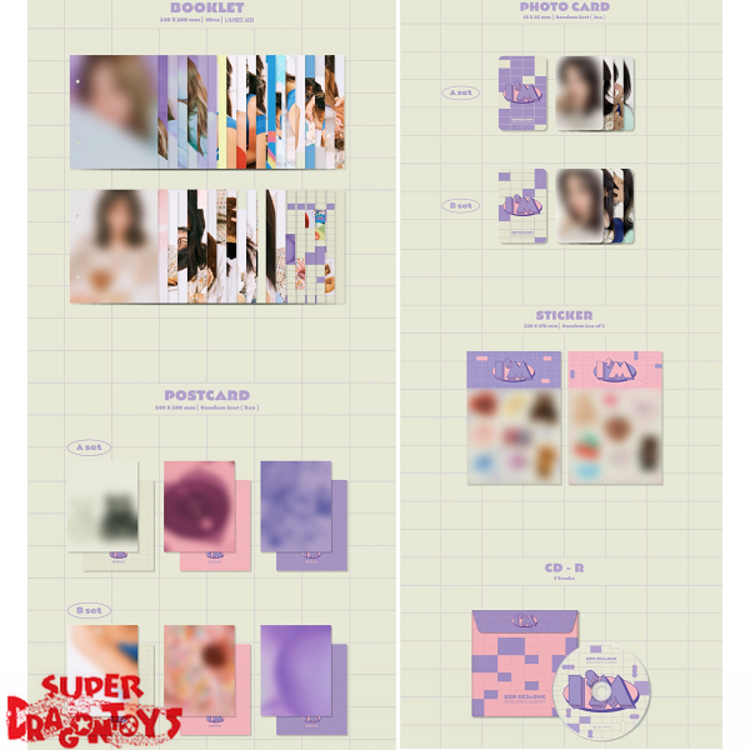 KIM SEJEONG (김세정) - I'M - 2ND MINI ALBUM