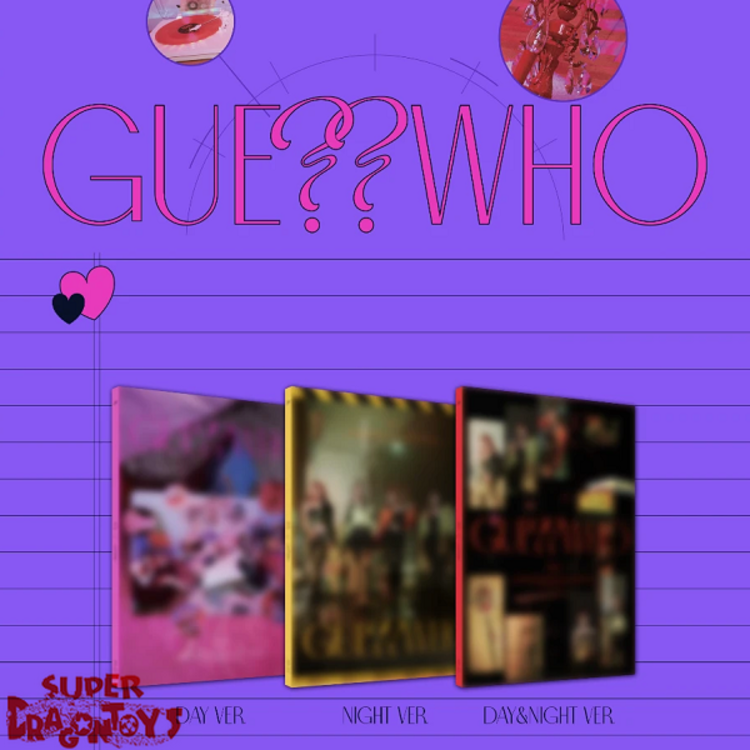 ITZY (있지) - GUESS WHO - ALBUM