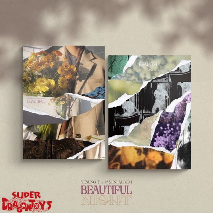 YESUNG (예성) [SUPER JUNIOR] - BEAUTIFUL NIGHT - [PHOTOBOOK] VERSION - 4TH MINI ALBUM