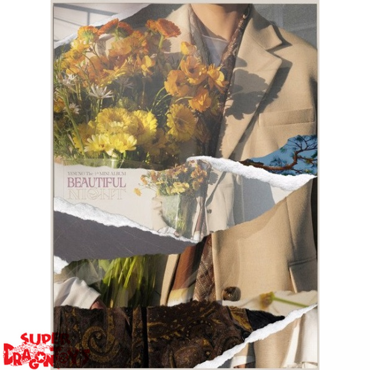 YESUNG (예성) [SUPER JUNIOR] - BEAUTIFUL NIGHT - [PHOTOBOOK] VERSION - 4TH MINI ALBUM
