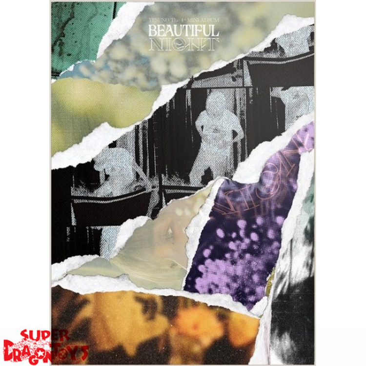 YESUNG (예성) [SUPER JUNIOR] - BEAUTIFUL NIGHT - [PHOTOBOOK] VERSION - 4TH MINI ALBUM