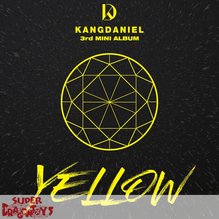 KANG DANIEL (강다니엘) - YELLOW - 3RD MINI ALBUM