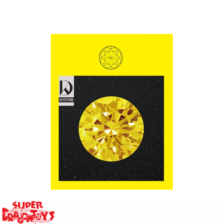 KANG DANIEL (강다니엘) - YELLOW - 3RD MINI ALBUM