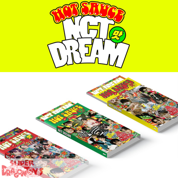 NCT DREAM - HOT SAUCE - [PHOTOBOOK] VERSION - 1ST FULL ALBUM